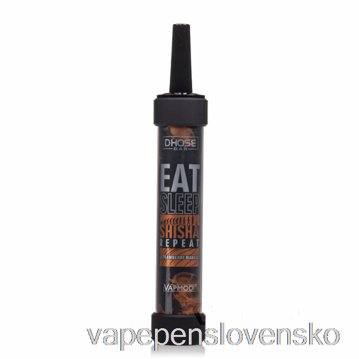 Jednorazové Pero Vapmod Dhose Bar 12000 Jahoda Mango